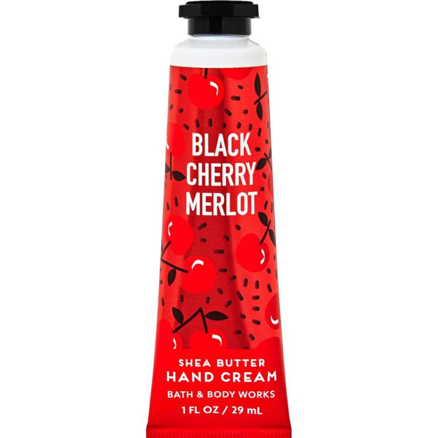 Beauty * | Outlet Bath & Body Works Black Cherry Merlot Hand Cream