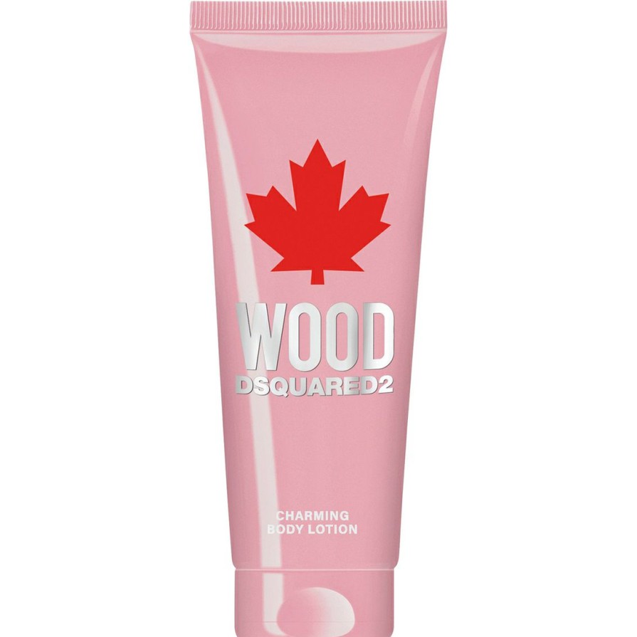 Beauty * | Best Deal Dsquared2 Wood Charming Body Lotion 6.7 Oz.