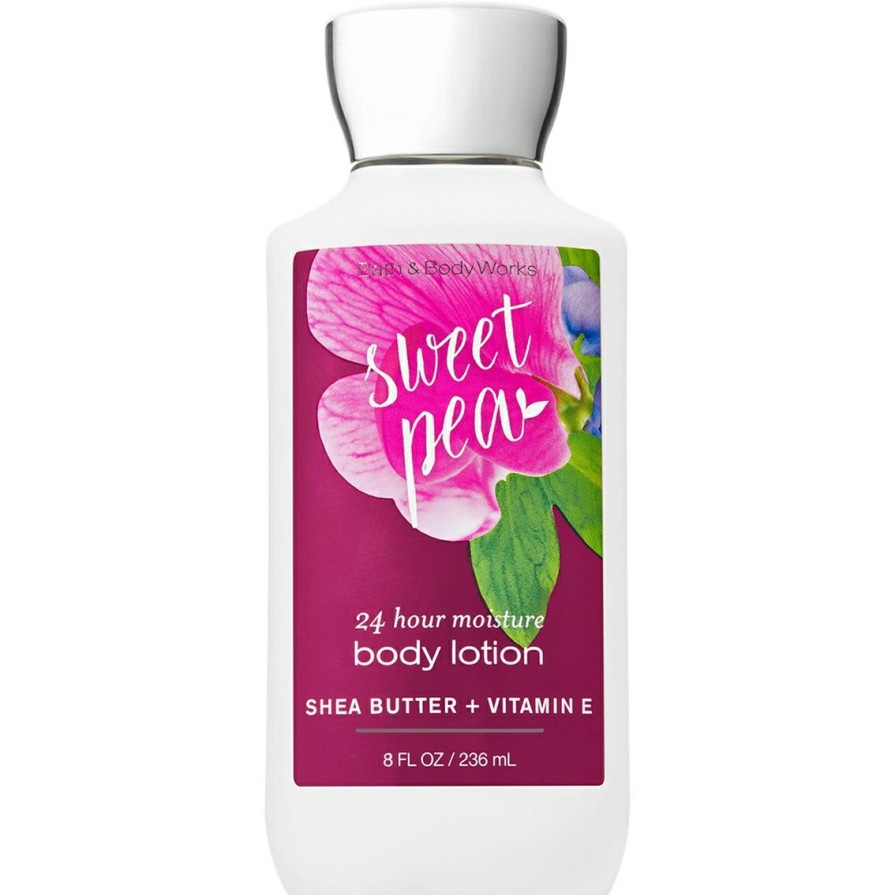 Beauty * | Best Reviews Of Bath & Body Works Sweet Pea Body Lotion