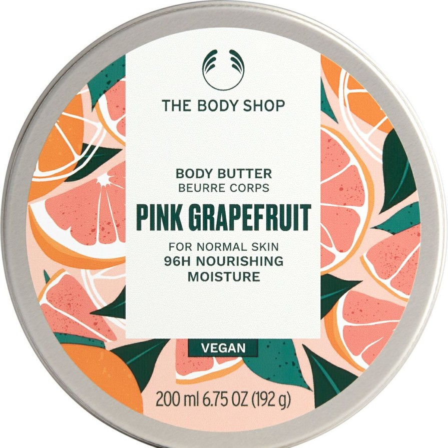 Beauty * | Cheap The Body Shop Pink Grapefruit Body Butter