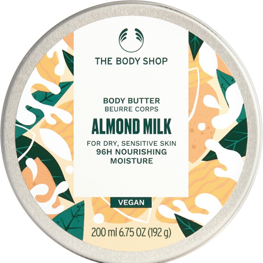 Beauty * | Buy The Body Shop Almond Milk Body Butter