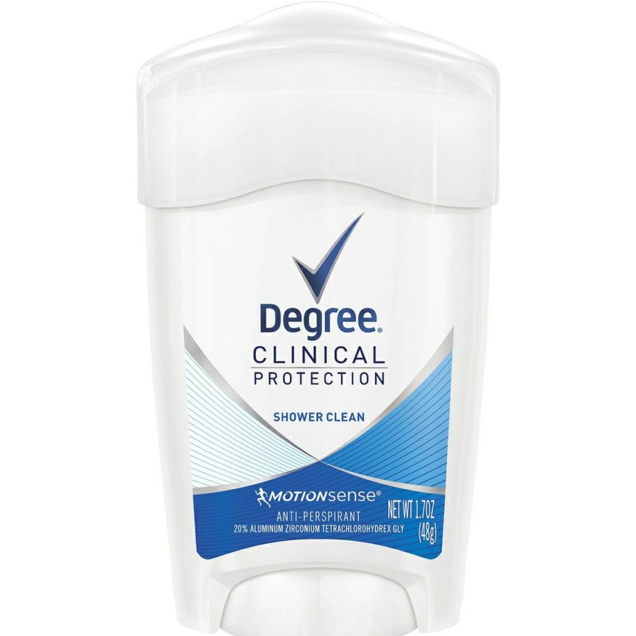 Beauty * | New Degree Women Clinical Protection Antiperspirant And Deodorant, Active Clean