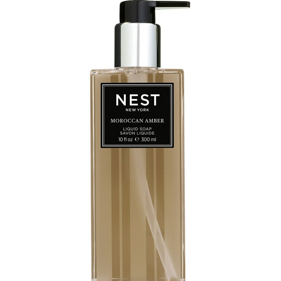 Beauty * | Best Reviews Of Nest New York Nest Moroccan Amber Liquid Hand Soap, 10 Oz.