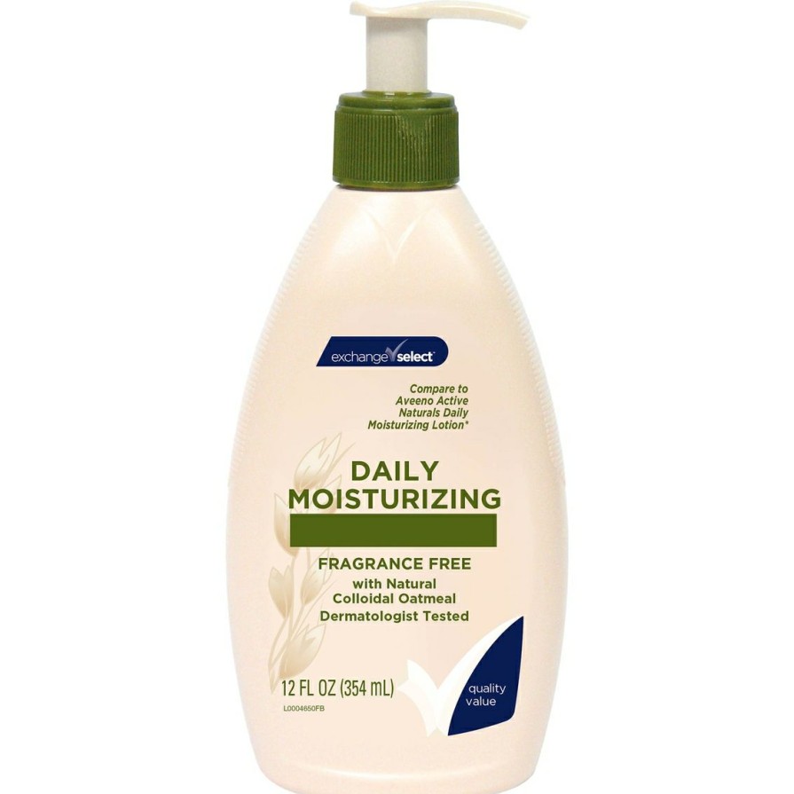 Beauty * | Best Deal Exchange Select Daily Moisturizing Oatmeal Lotion