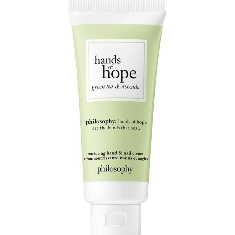 Beauty * | Budget Philosophy Hands Of Hope Green Tea And Avocado Hand Cream