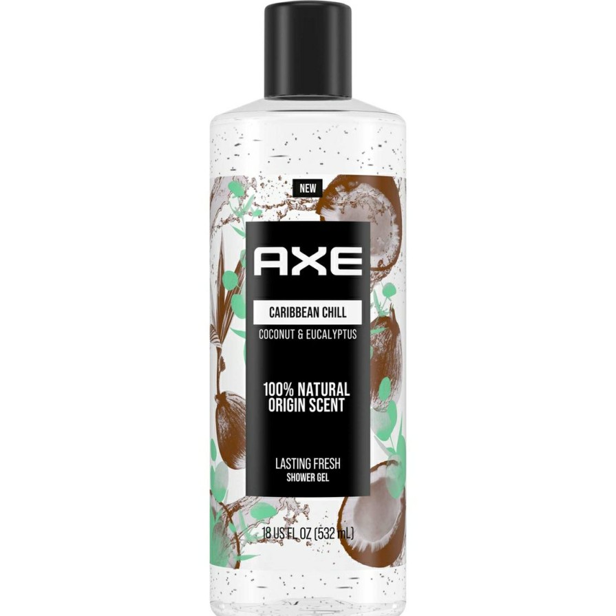 Beauty * | Brand New Axe Body Wash Caribbean Coconut