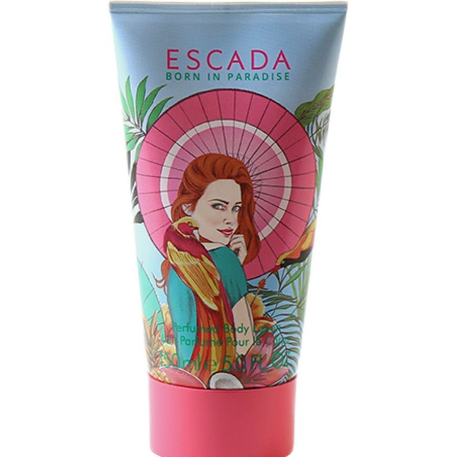 Beauty * | Promo Escada Born In Paradise Body Lotion 5 Oz.