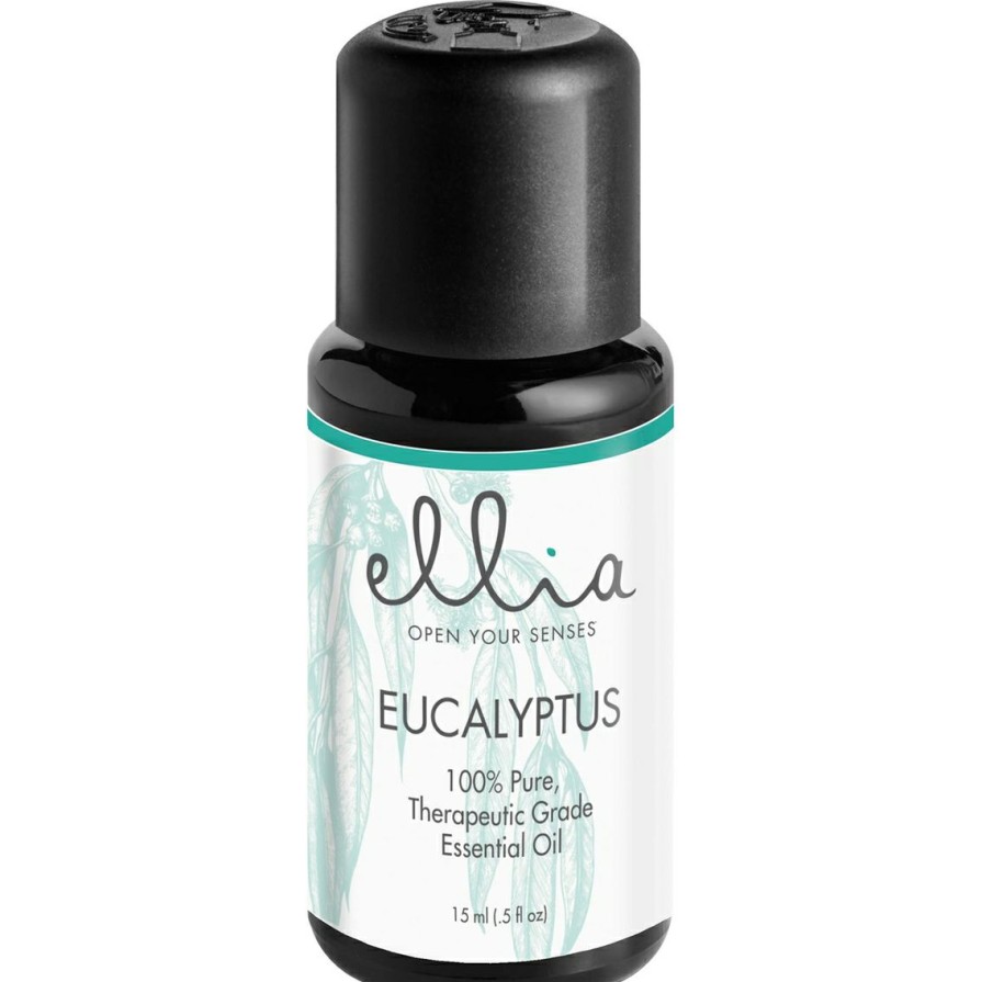 Beauty * | Coupon Ellia Eucalyptus Therapeutic Grade Essential Oil 15Ml