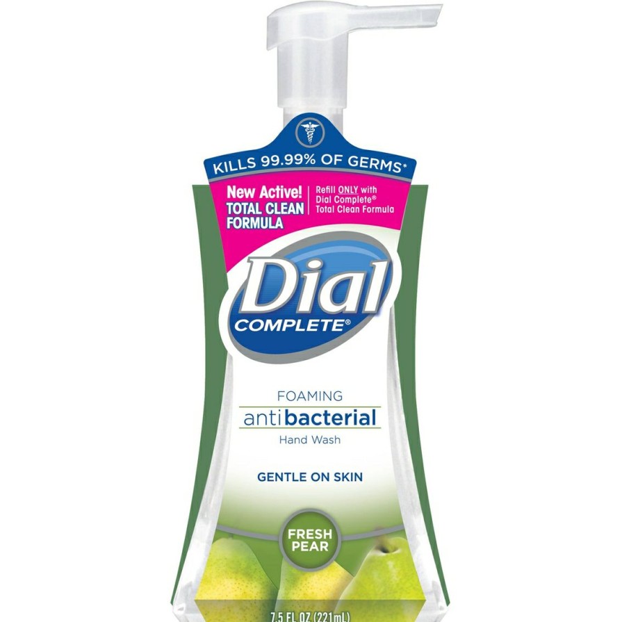 Beauty * | New Dial Complete Fresh Pear Foaming Hand Wash