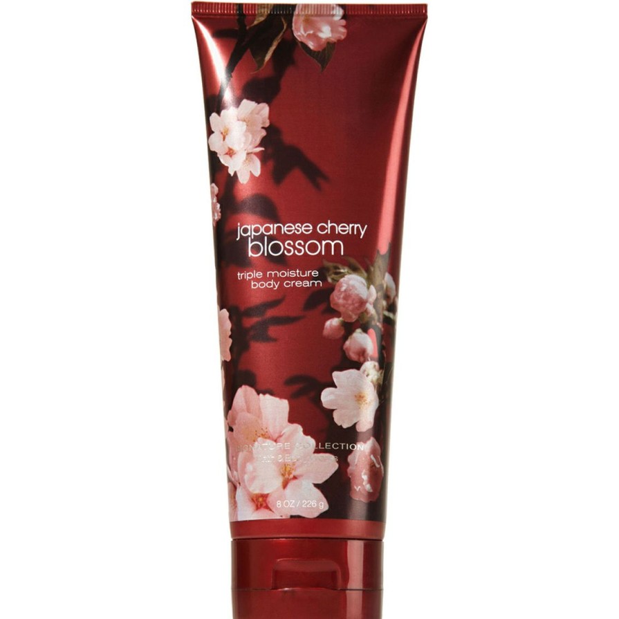 Beauty * | Wholesale Bath & Body Works Japanese Cherry Blossom Body Cream