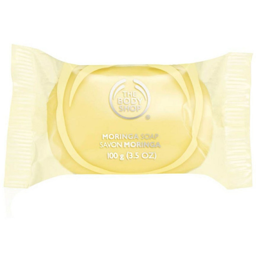 Beauty * | Deals The Body Shop Moringa Soap 3.5 Oz.