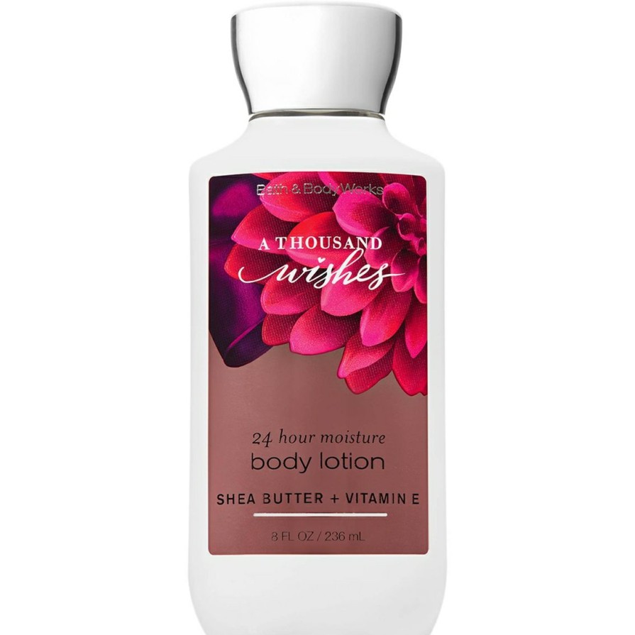 Beauty * | Brand New Bath & Body Works A Thousand Wishes Shea Butter And Vitamin E Body Lotion