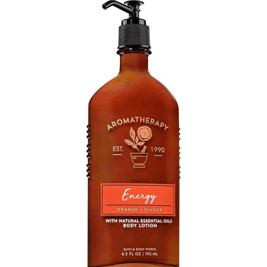 Beauty * | Coupon Bath & Body Works Aromatherapy Energy Orange And Ginger Body Lotion