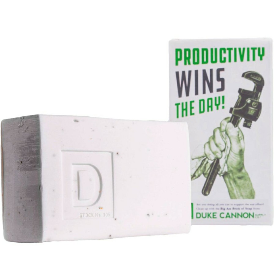 Beauty * | Best Pirce Duke Cannon Big Ass Brick Of Soap, Productivity