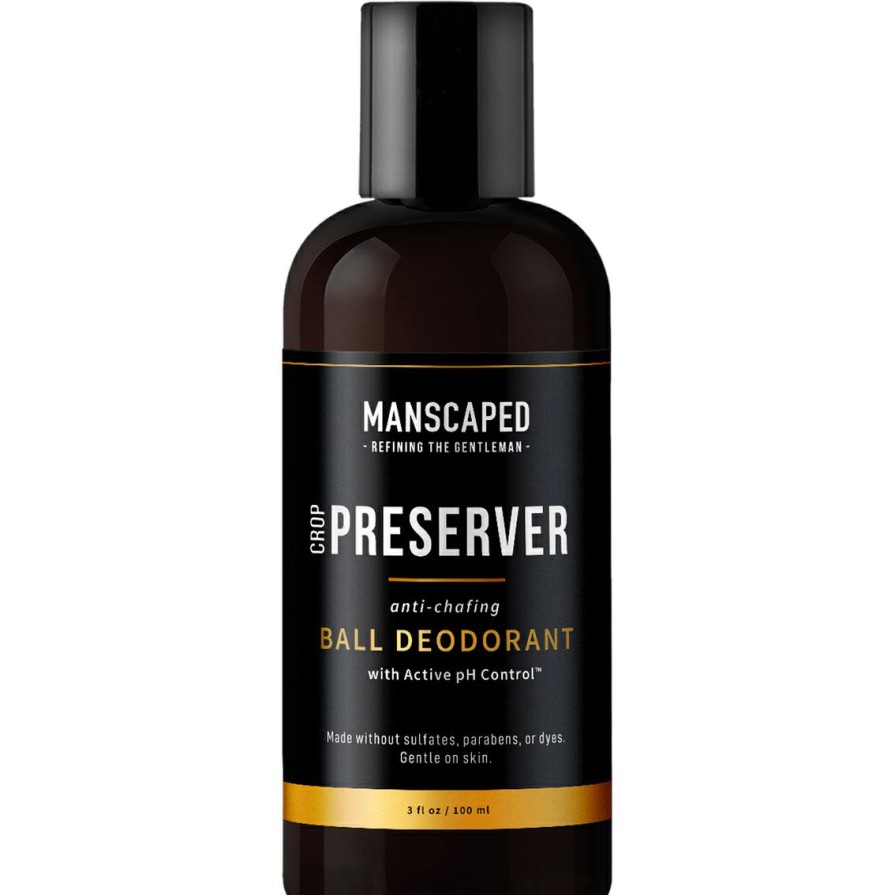 Beauty * | Discount Manscaped Crop Preserver Anti Chafing Deodorant 3 Oz.