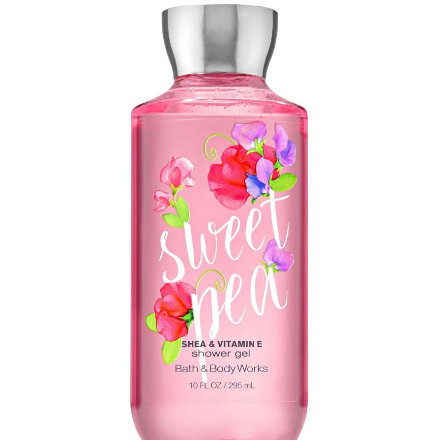 Beauty * | Discount Bath & Body Works Sweet Pea Shower Gel