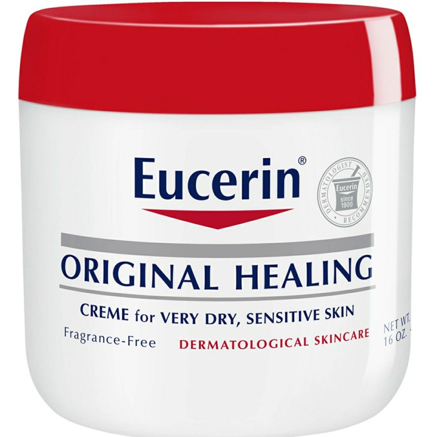 Beauty * | Buy Eucerin Original Healing Smoothing Repair Creme