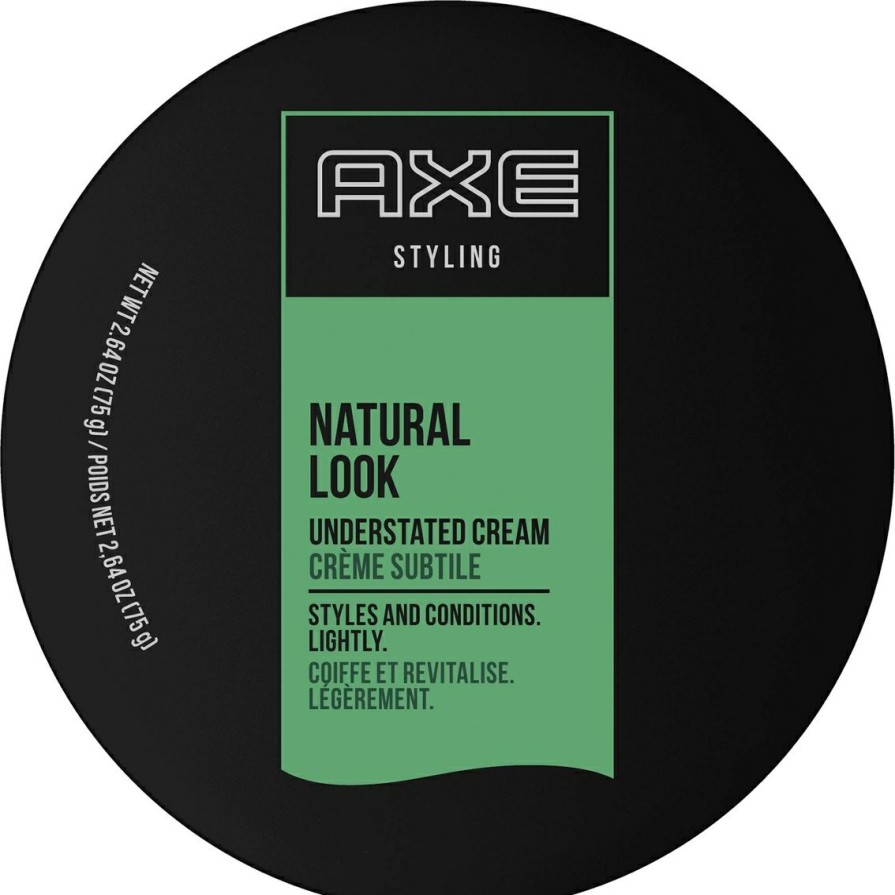 Beauty * | New Axe Natural Look Understated Cream 2.6 Oz.