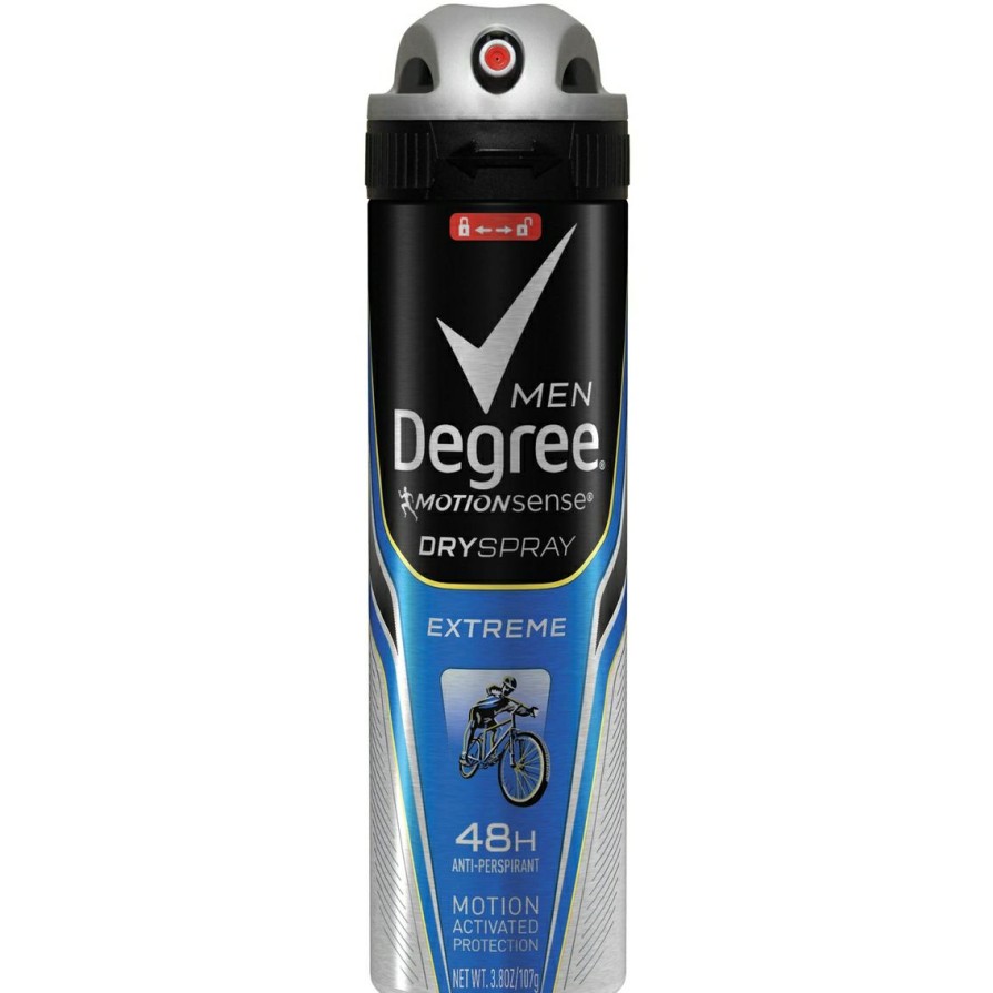 Beauty * | Best Reviews Of Degree Men Motionsense Antiperspirant Deodorant Dry Spray Extreme 3.8 Oz.