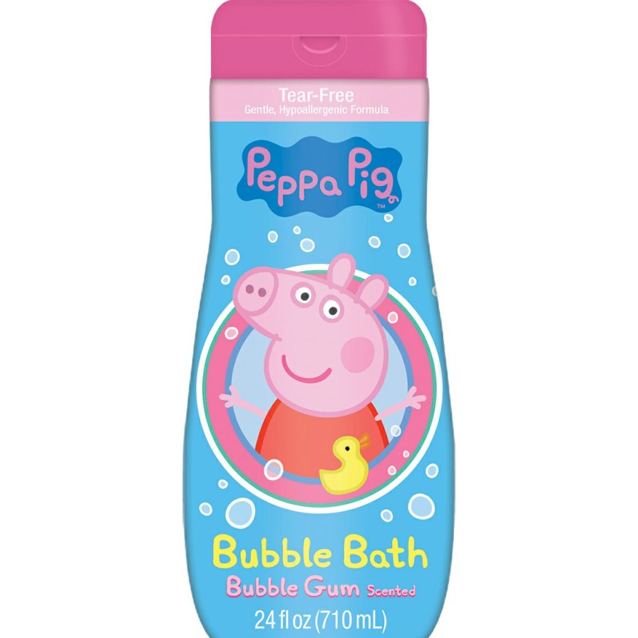 Beauty * | Hot Sale Peppa Pig Bubble Bath 24 Oz.