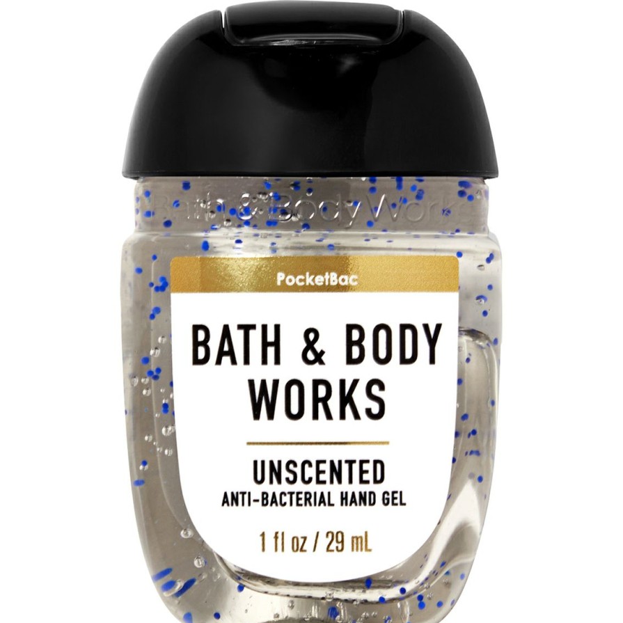 Beauty * | Buy Bath & Body Works Unscented Pocketbac 1 Oz.