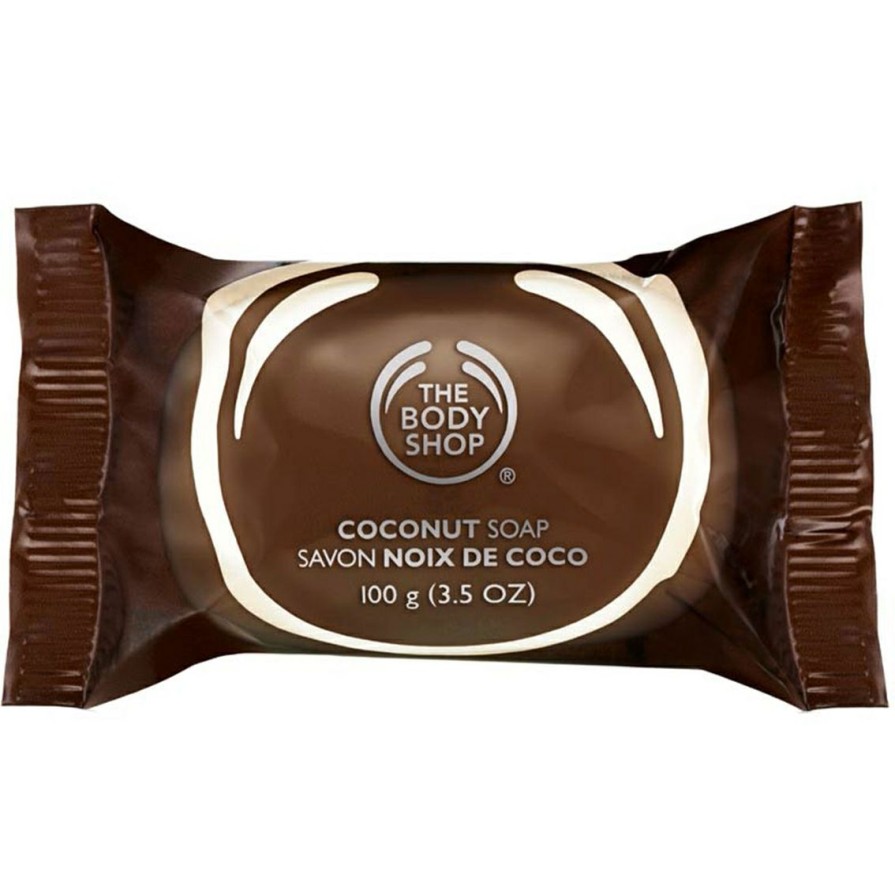 Beauty * | Best Sale The Body Shop Coconut Soap 3.5 Oz.