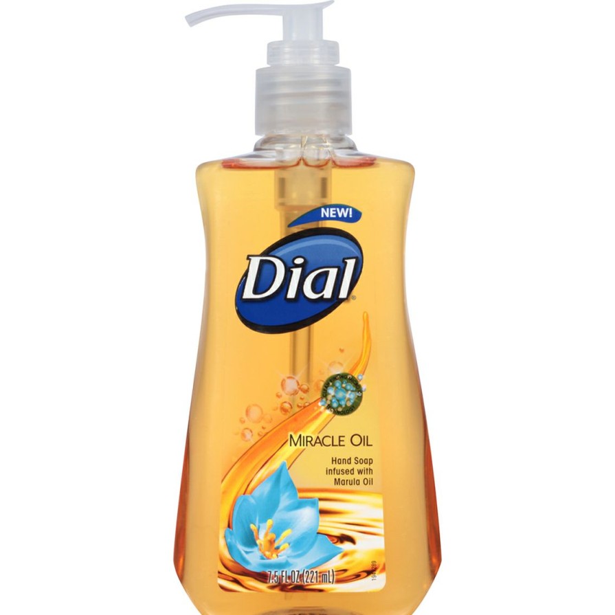 Beauty * | Best Deal Dial Miracle Oil Hand Soap 7.5 Oz.