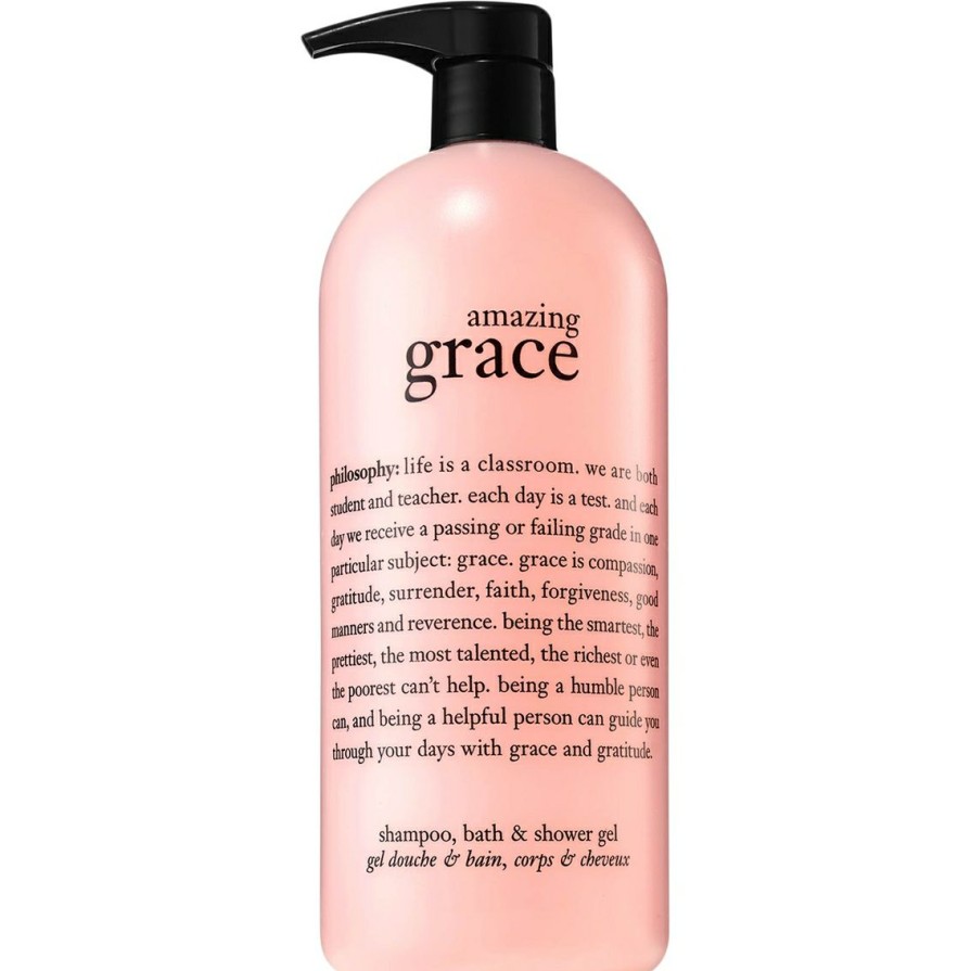 Beauty * | Coupon Philosophy Amazing Grace Shower Gel