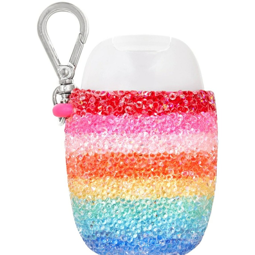 Beauty * | Best Pirce Bath & Body Works Rainbow Hardcase Pocketbac Clip