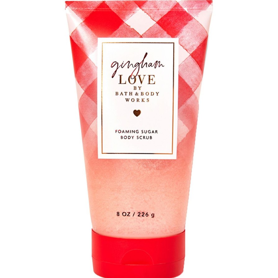 Beauty * | Cheapest Bath & Body Works Gingham Love Sugar Scrub