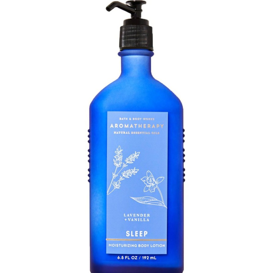 Beauty * | Best Reviews Of Bath & Body Works Aromatherapy Lavender & Vanilla (Sleep) Body Lotion 8 Oz.