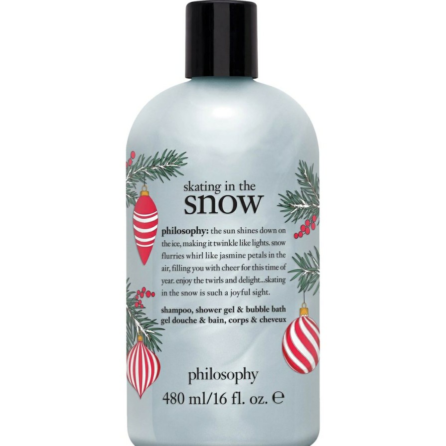 Beauty * | Promo Philosophy Skating In The Snow Shampoo Shower Gel And Bubble Bath