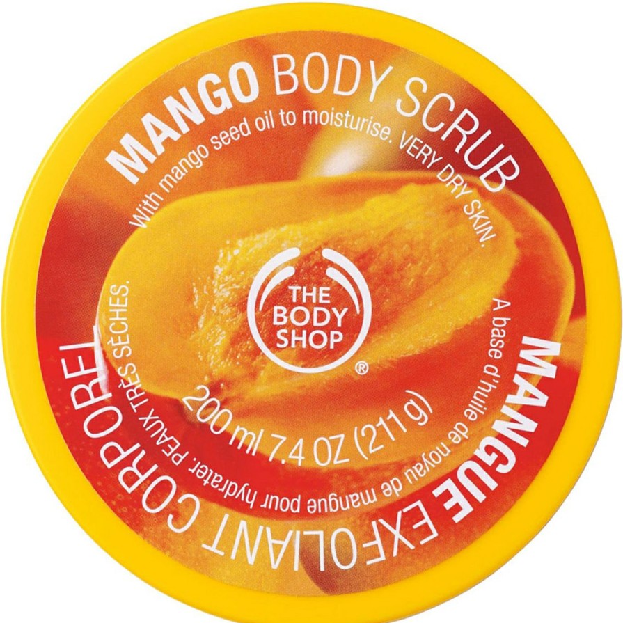 Beauty * | Promo The Body Shop Mango Body Scrub 7.8 Oz.