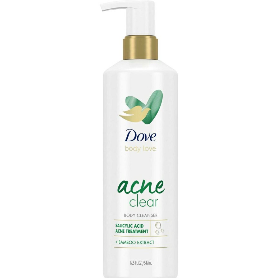 Beauty * | Best Deal Dove Body Love Acne Clear Body Cleanser