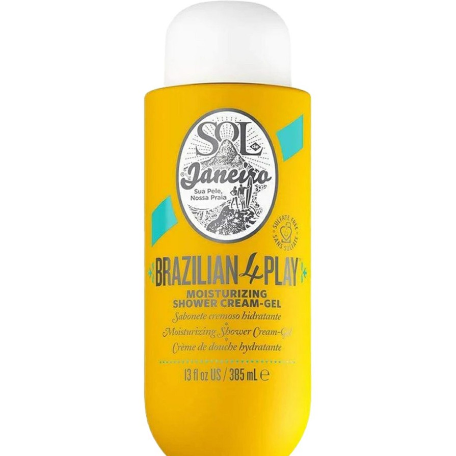 Beauty * | Promo Sol De Janeiro Brazilian 4 Play Moisturizing Shower Cream Gel 13 Oz.