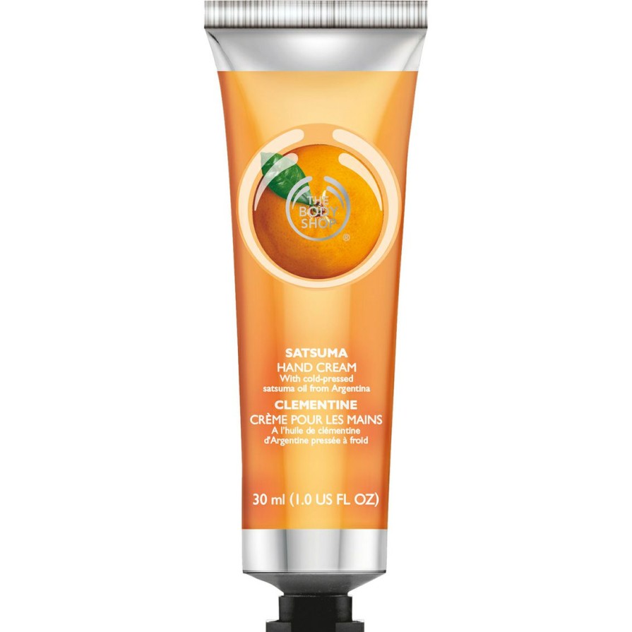 Beauty * | Promo The Body Shop Satsuma Hand Cream 1.0 Oz.