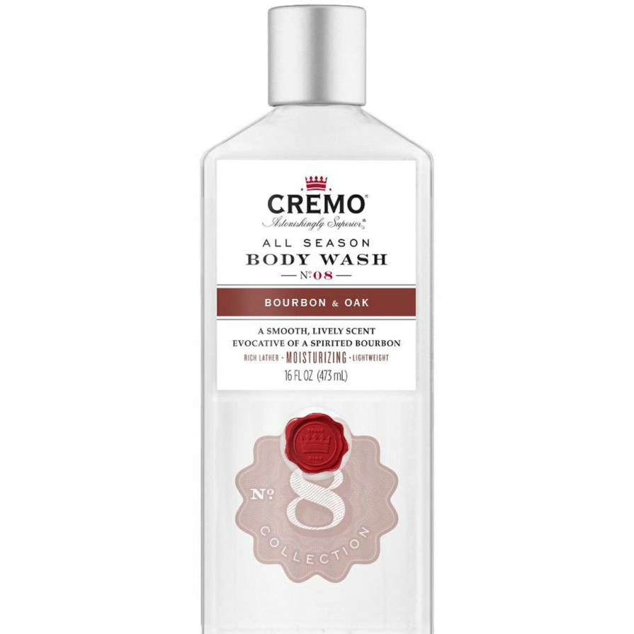 Beauty * | Wholesale Cremo Bourbon And Oak Body Wash