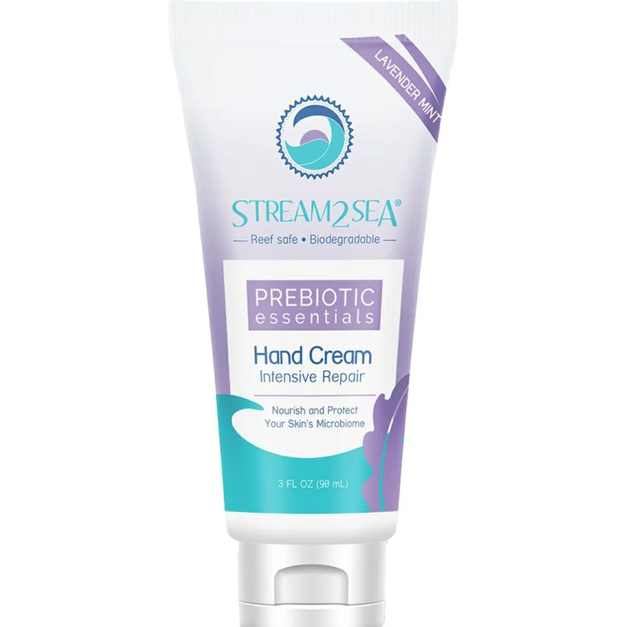 Beauty * | Hot Sale Stream2Sea Prebiotic Essentials Lavender Mint Intensive Repair Hand Cream 3 Oz.