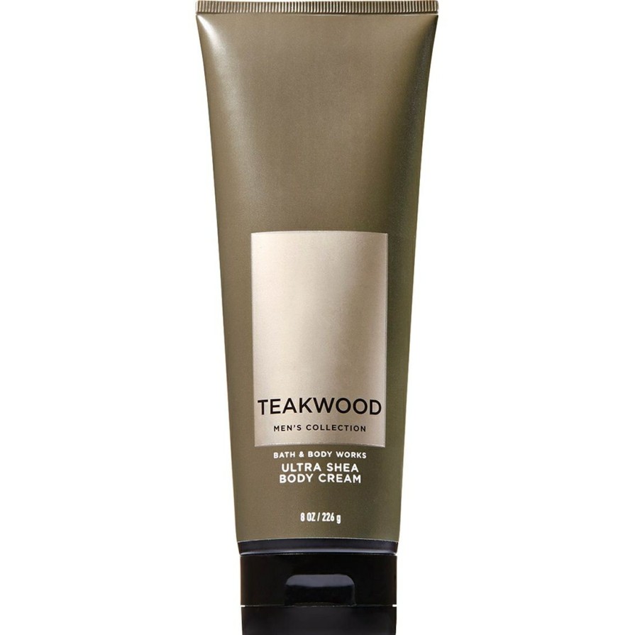 Beauty * | Budget Bath & Body Works Signature Men'S Collection Teakwood Body Cream