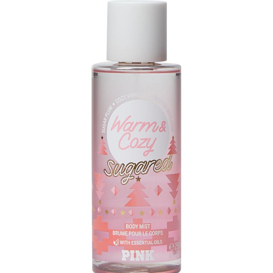 Beauty * | Hot Sale Victoria'S Secret Pink Warm & Cozy Sugared Mist 8.4 Oz.