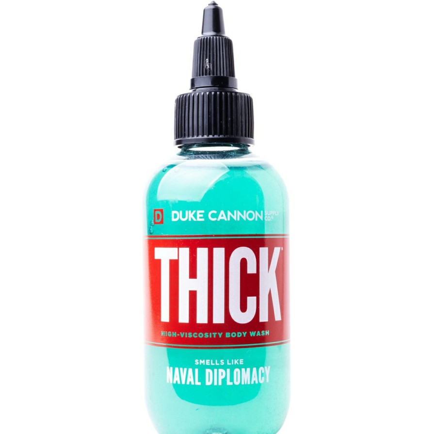 Beauty * | Cheap Duke Cannon Thick Liquid Naval Supremacy Travel Size Shower Soap