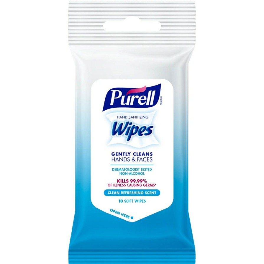 Beauty * | Best Reviews Of Purell Hand Sanitizing Wipes 10 Ct.