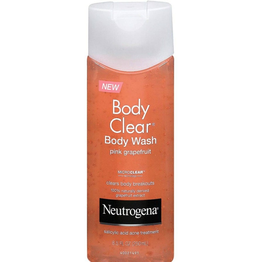 Beauty * | Wholesale Neutrogena Body Clear Body Wash Pink Grapefruit