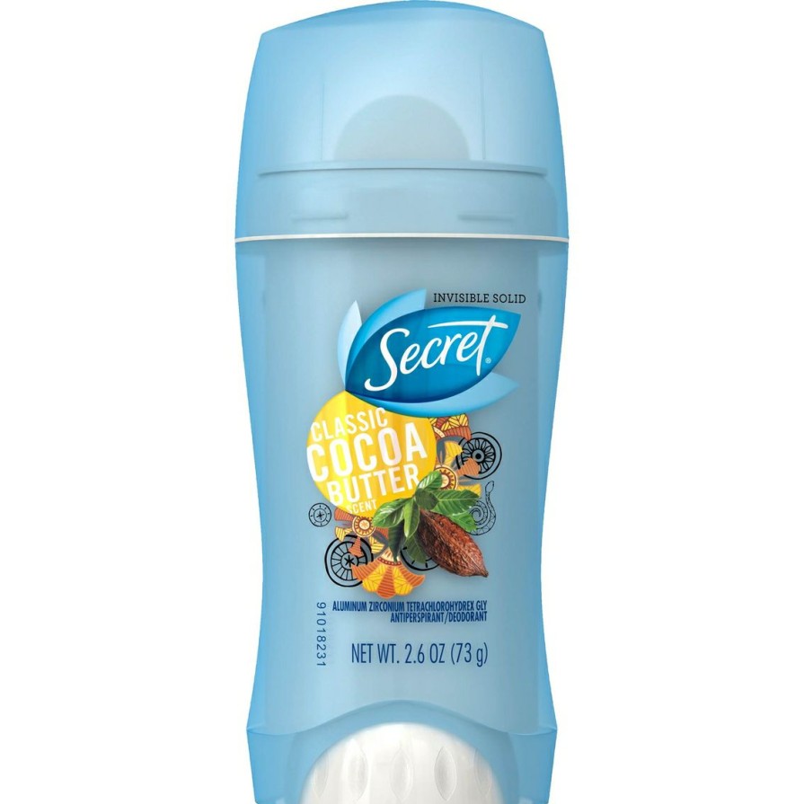 Beauty * | Best Deal Secret Scent Expressions Coco Butter Kiss Invisible Solid Antiperspirant Deodorant