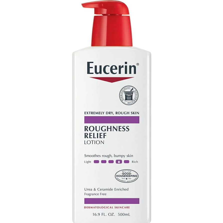 Beauty * | Wholesale Eucerin Roughness Relief Lotion, 16.9 Oz.