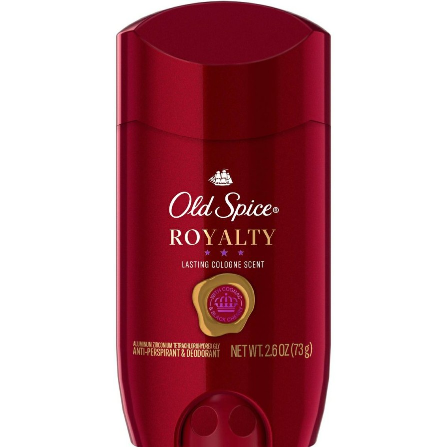 Beauty * | Cheapest Old Spice Red Reserve Royalty Invisible Solid Anti Perspirant And Deodorant 2.6 Oz.