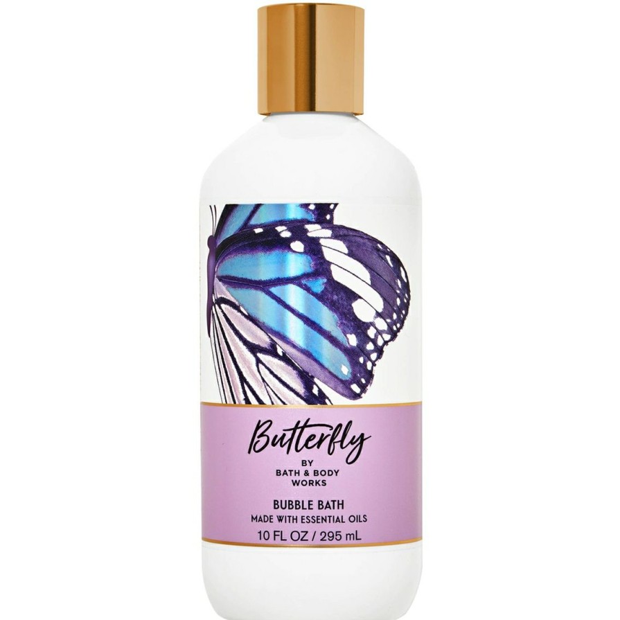 Beauty * | Best Deal Bath & Body Works Bubble Bath Butterfly 10 Oz.