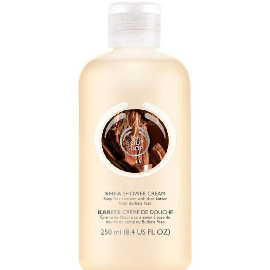 Beauty * | Cheap The Body Shop Shea Shower Cream 8.4 Oz.