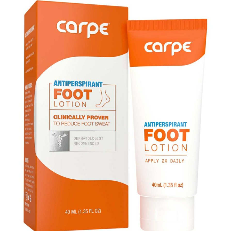 Beauty * | Cheapest Carpe Foot Antiperspirant Lotion