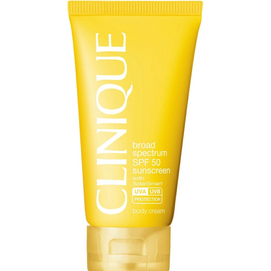 Beauty * | Buy Clinique Broad Spectrum Spf 50 Sunscreen Body Cream